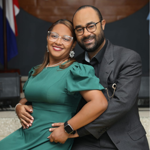 Fausto y Erika Peguero