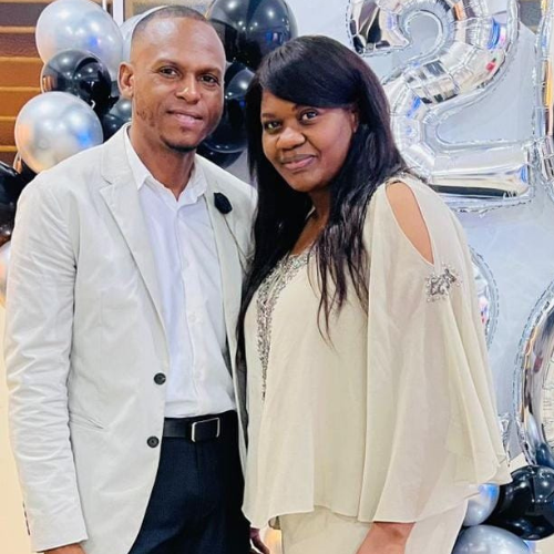 Eduvino y Rossy Castillo