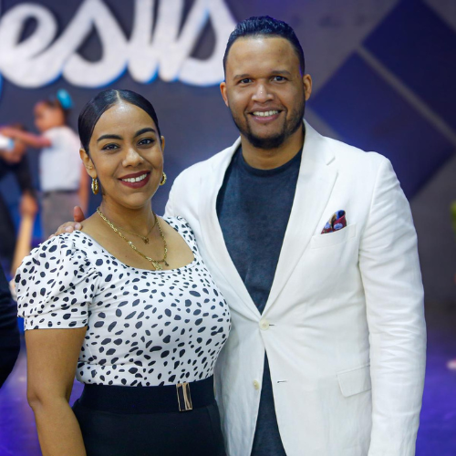 Isaac Neil y Katherine Jorge 