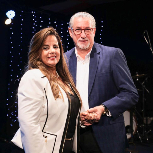 Rodney y Janet Mejia